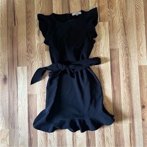 Loft Flutter Flare Mini Dress Size 0 Petite